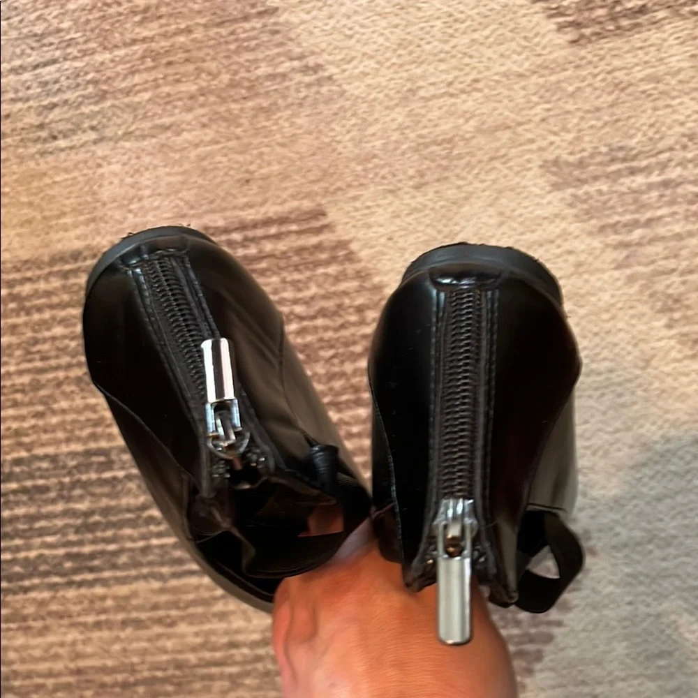 Classic Black Kids Shoes